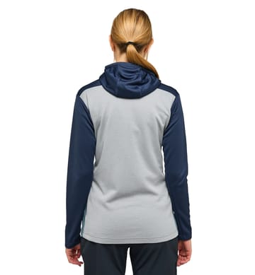 ROC Flash Mid Hood Women Tarn Blue/Concrete