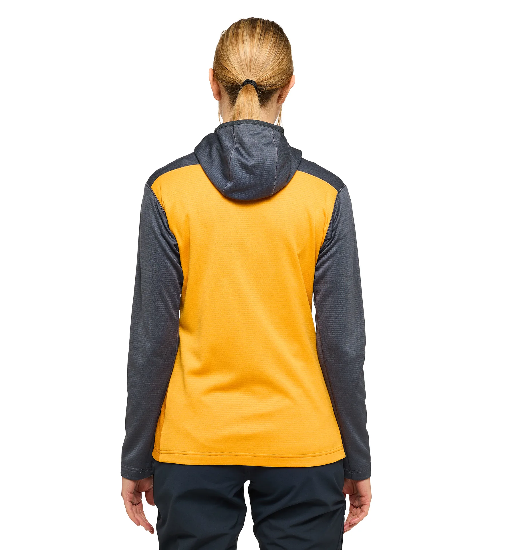 ROC Flash Mid Hood Women Magnetite/Sunny Yellow