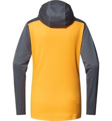 ROC Flash Mid Hood Women Magnetite/Sunny Yellow