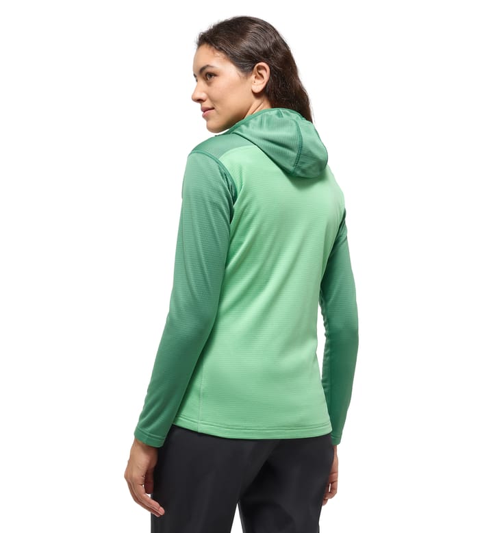 ROC Flash Mid Hood Women