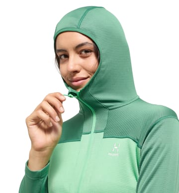 ROC Flash Mid Hood Women