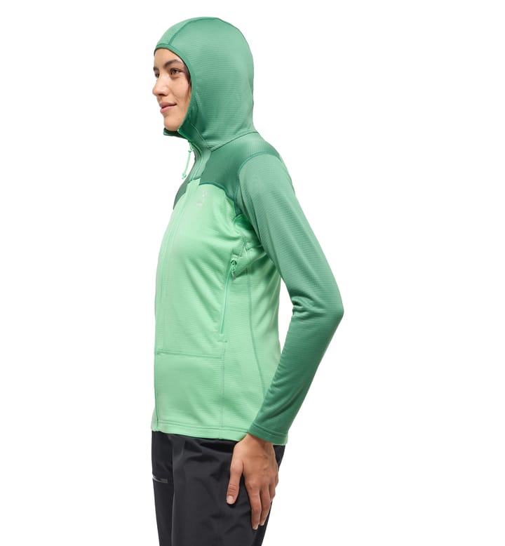 ROC Flash Mid Hood Women