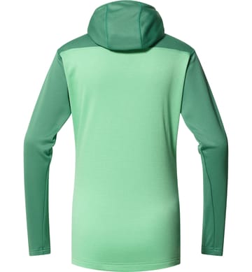 ROC Flash Mid Hood Women Dk Jelly Green/Mint Stone