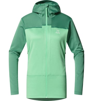 ROC Flash Mid Hood Women Dk Jelly Green/Mint Stone