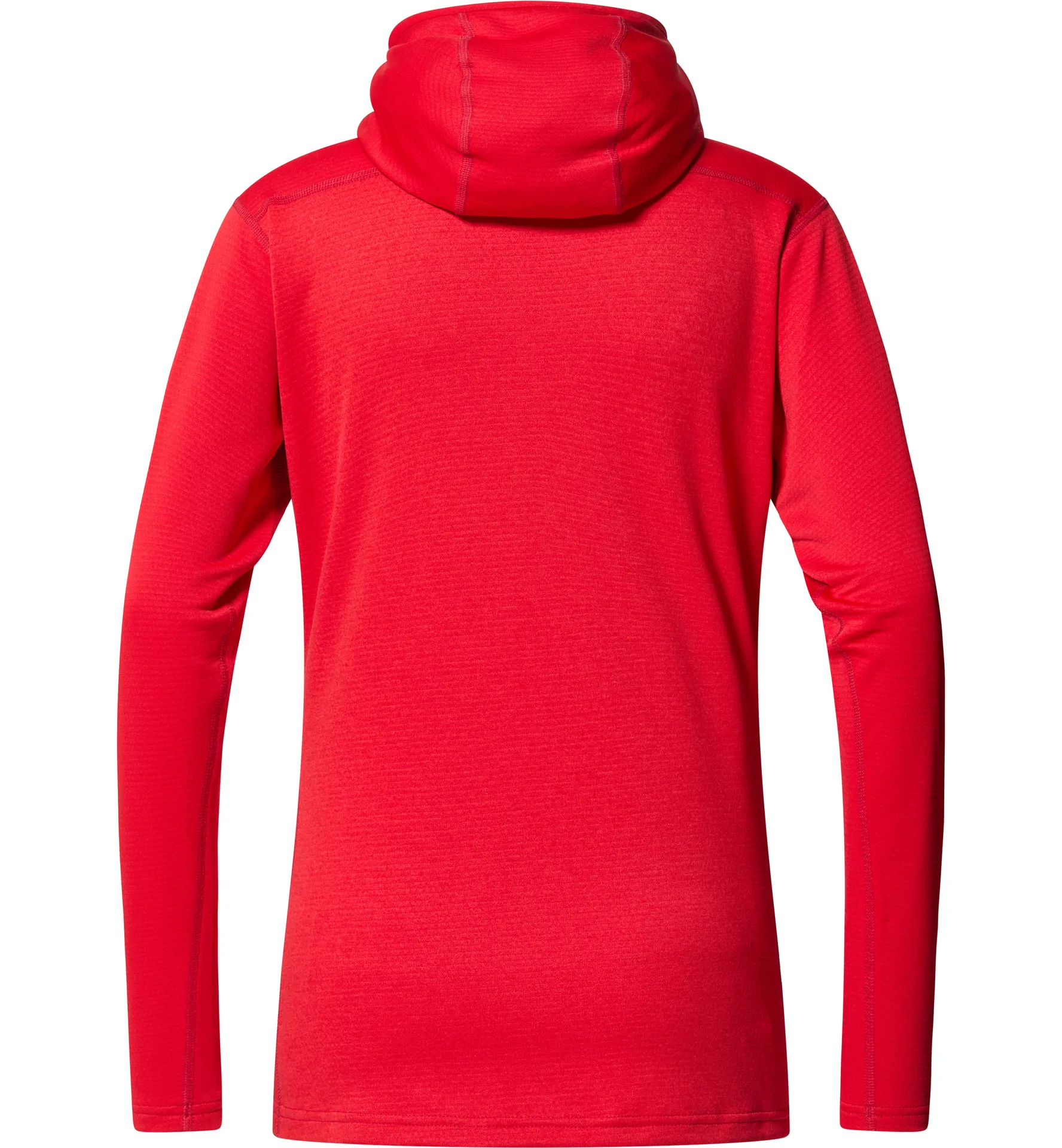 ROC Flash Mid Hood Women Bright Red