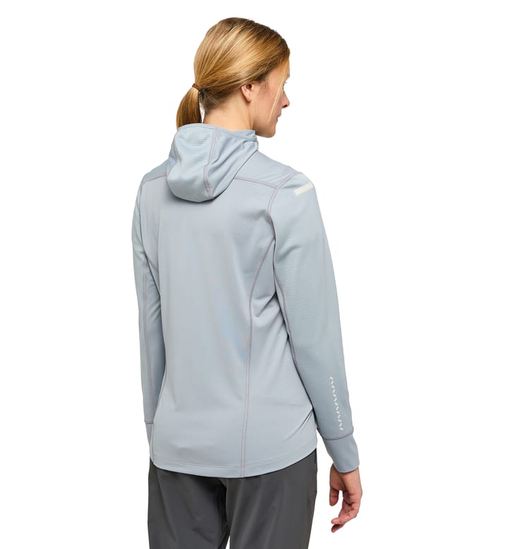 L.I.M Mid Multi Hood Women Concrete