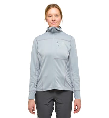 L.I.M Mid Multi Hood Women Concrete