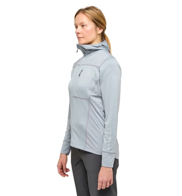 L.I.M Mid Multi Hood Women Concrete