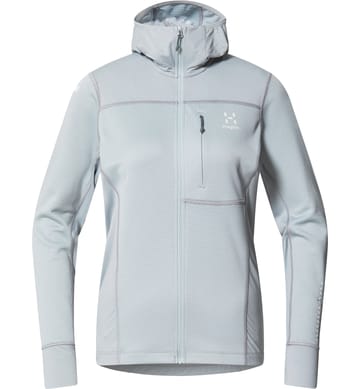 L.I.M Mid Multi Hood Women Concrete