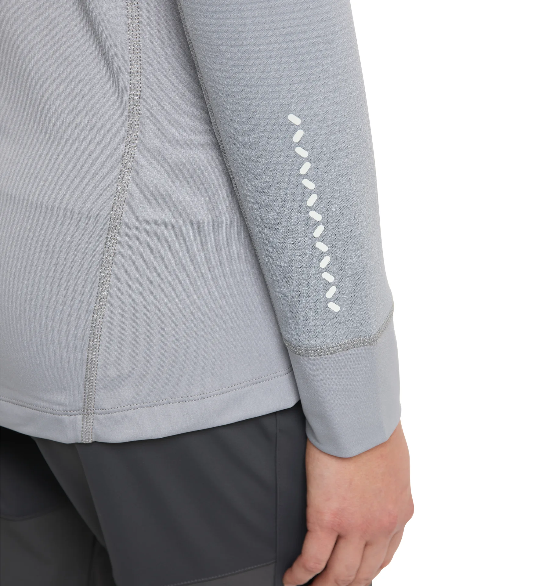 L.I.M Mid Multi Hood Women Concrete