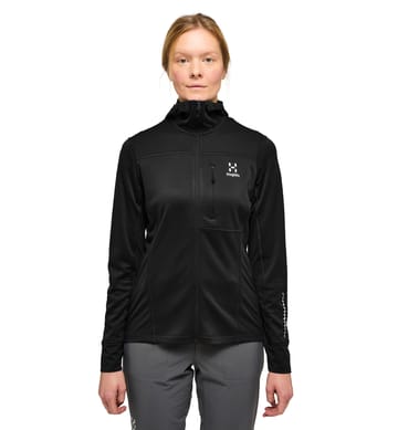 L.I.M Mid Multi Hood Women True Black