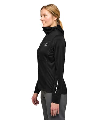 L.I.M Mid Multi Hood Women True Black