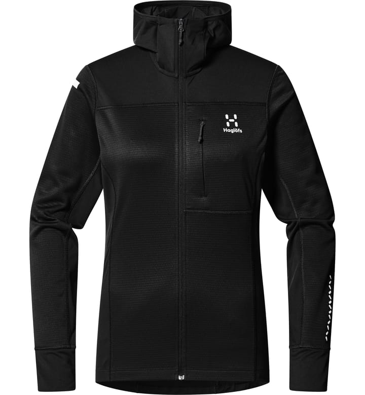 L.I.M Mid Multi Hood Women True Black