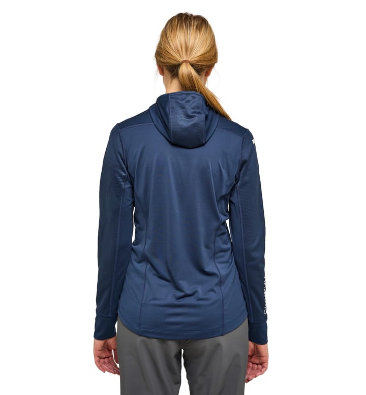 L.I.M Mid Multi Hood Women Tarn Blue