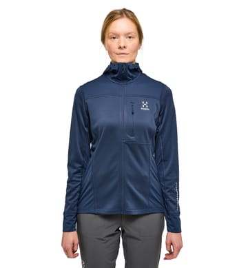 L.I.M Mid Multi Hood Women Tarn Blue