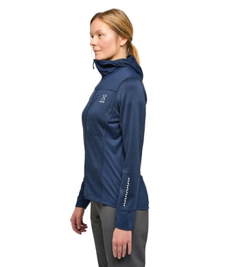 L.I.M Mid Multi Hood Women Tarn Blue