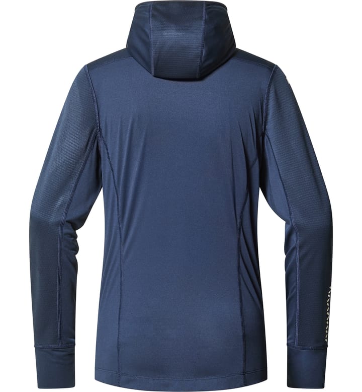 L.I.M Mid Multi Hood Women Tarn Blue