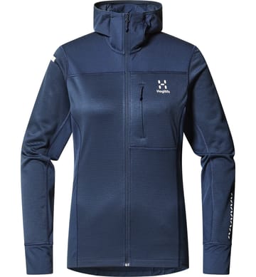 L.I.M Mid Multi Hood Women Tarn Blue