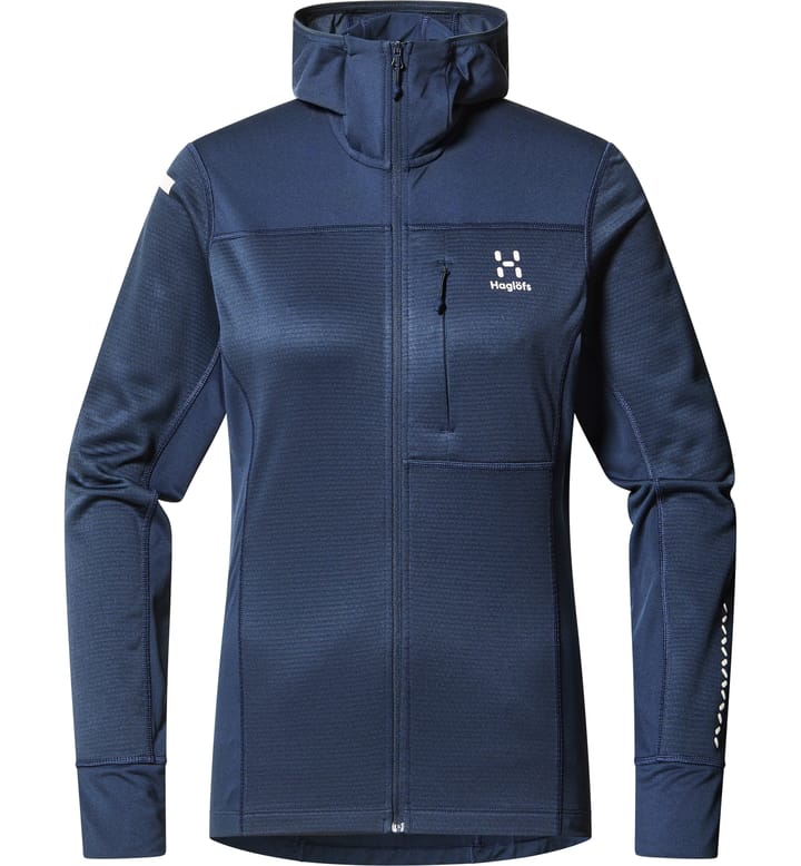 L.I.M Mid Multi Hood Women Tarn Blue