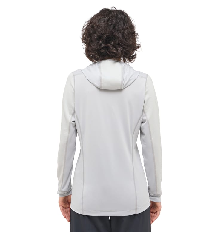 L.I.M Mid Multi Hood Women Stone Grey L.I.M Mid Multi Hood Women Stone Grey