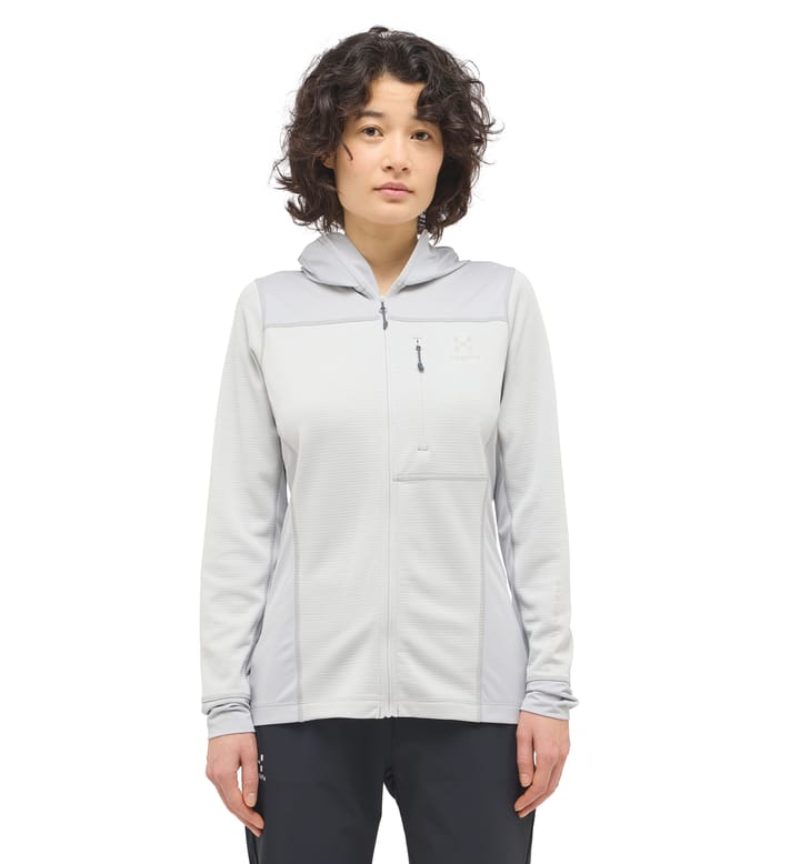L.I.M Mid Multi Hood Women Stone Grey L.I.M Mid Multi Hood Women Stone Grey
