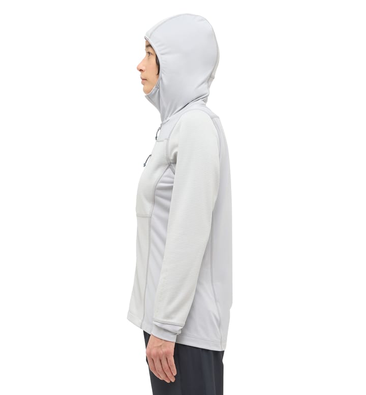 L.I.M Mid Multi Hood Women Stone Grey L.I.M Mid Multi Hood Women Stone Grey