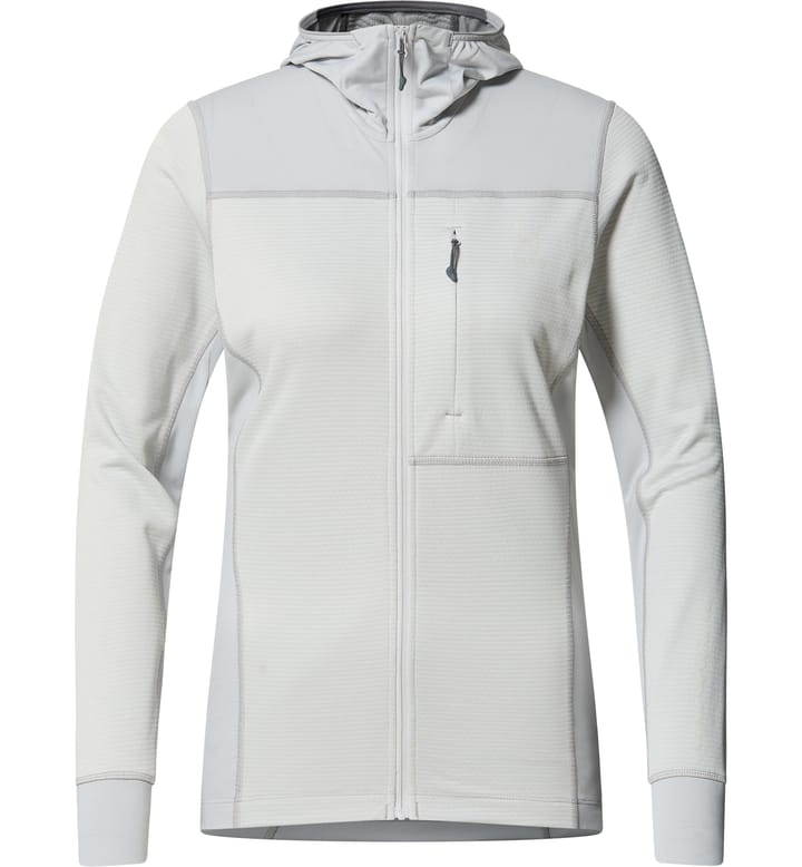 L.I.M Mid Multi Hood Women Stone Grey L.I.M Mid Multi Hood Women Stone Grey