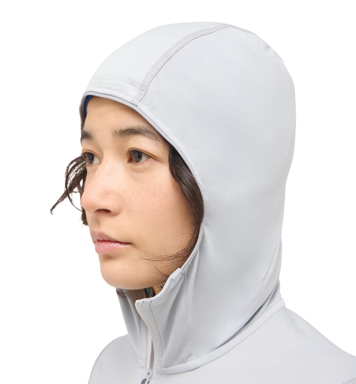 L.I.M Mid Multi Hood Women Stone Grey L.I.M Mid Multi Hood Women Stone Grey