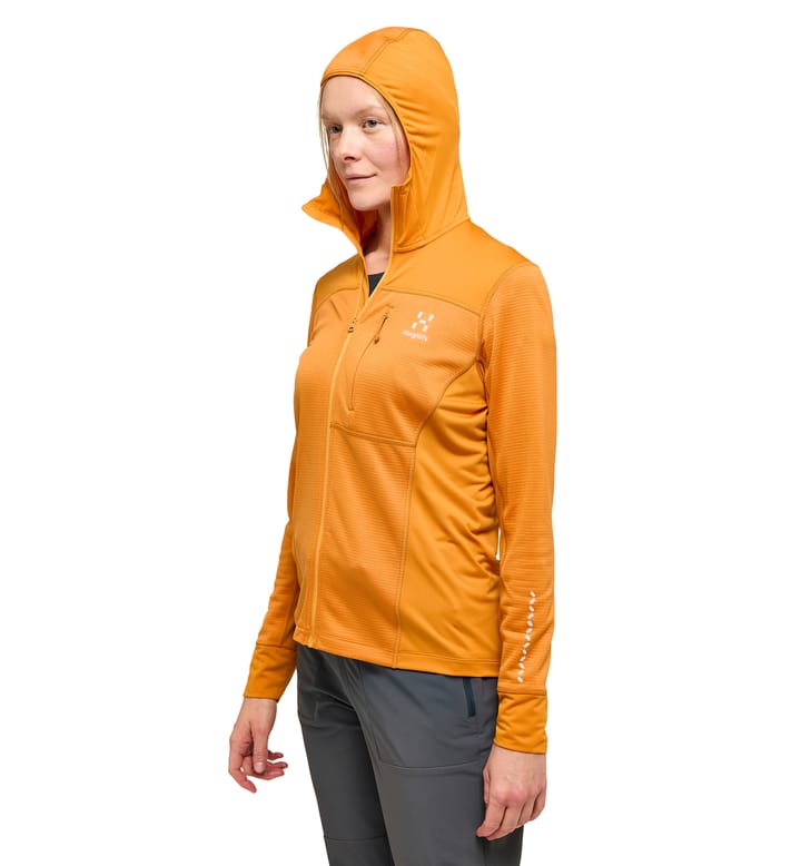 L.I.M Mid Multi Hood Women Desert Yellow