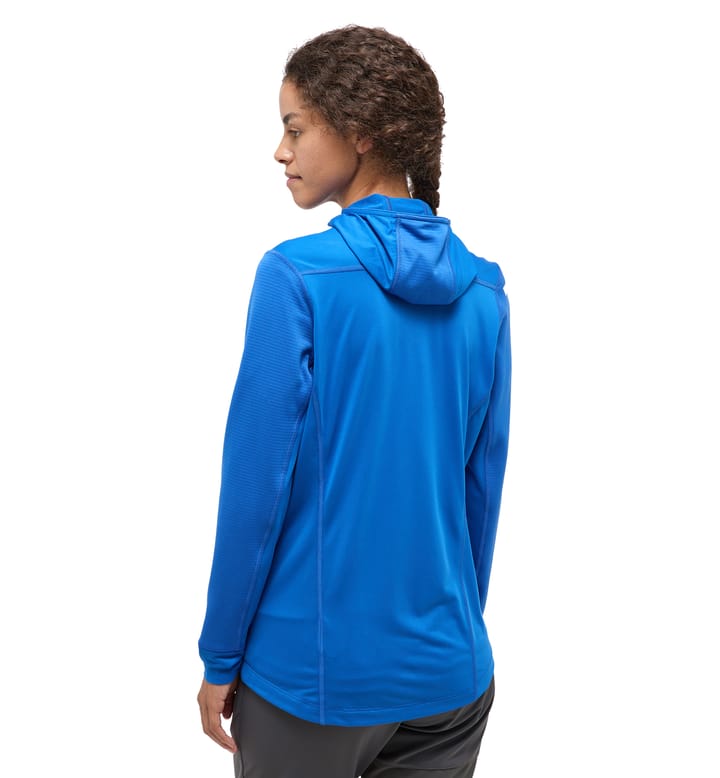 L.I.M Mid Multi Hood Women Electric Blue