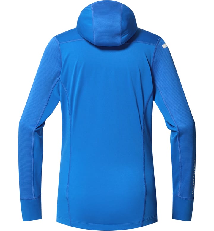 L.I.M Mid Multi Hood Women Electric Blue