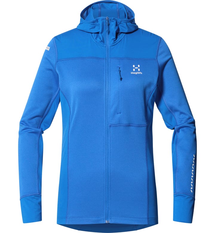 L.I.M Mid Multi Hood Women Electric Blue