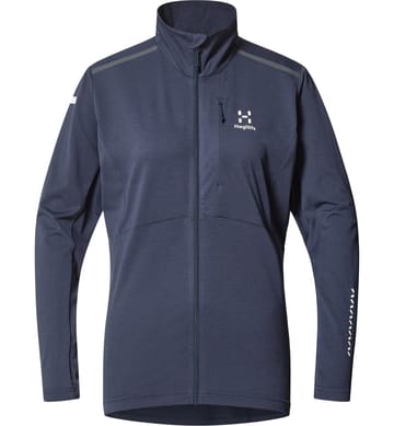 L.I.M Strive Mid Jacket Women Tarn Blue