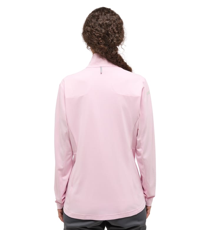 L.I.M Strive Mid Jacket Women Fresh Pink