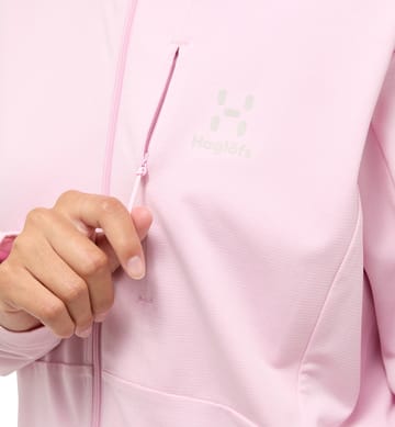 L.I.M Strive Mid Jacket Women Fresh Pink