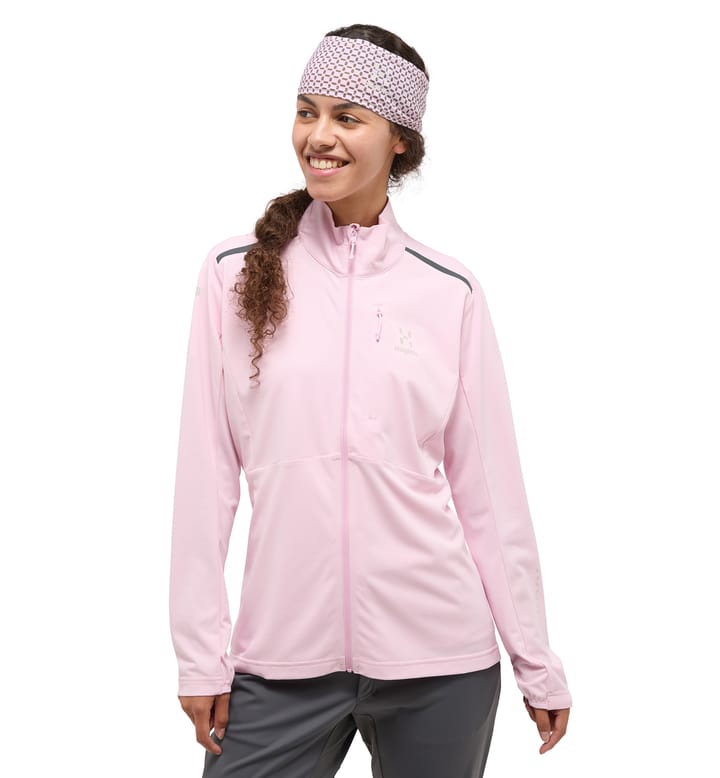 L.I.M Strive Mid Jacket Women Fresh Pink