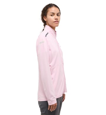 L.I.M Strive Mid Jacket Women Fresh Pink