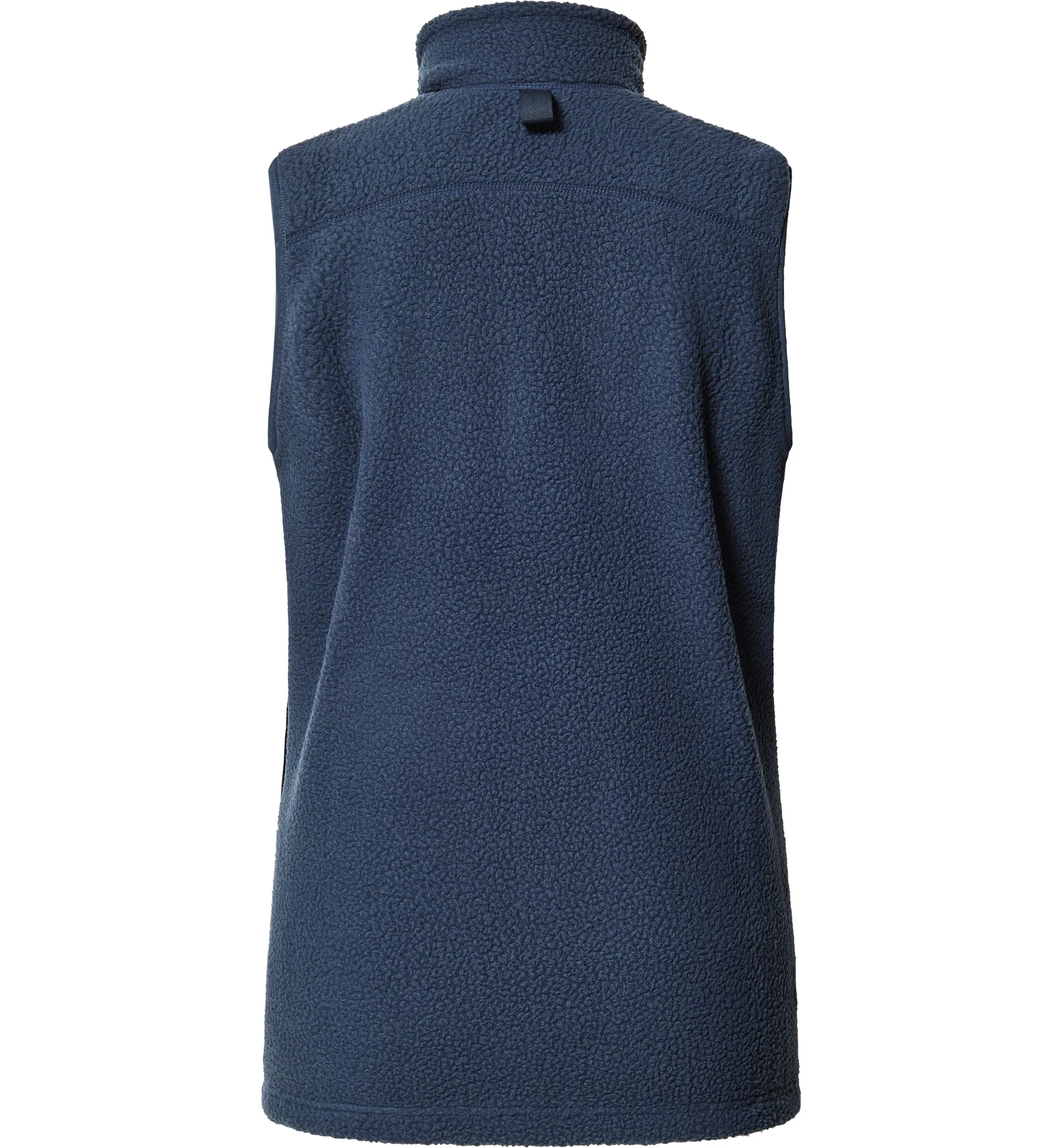 Malung Pile Vest Women Tarn Blue