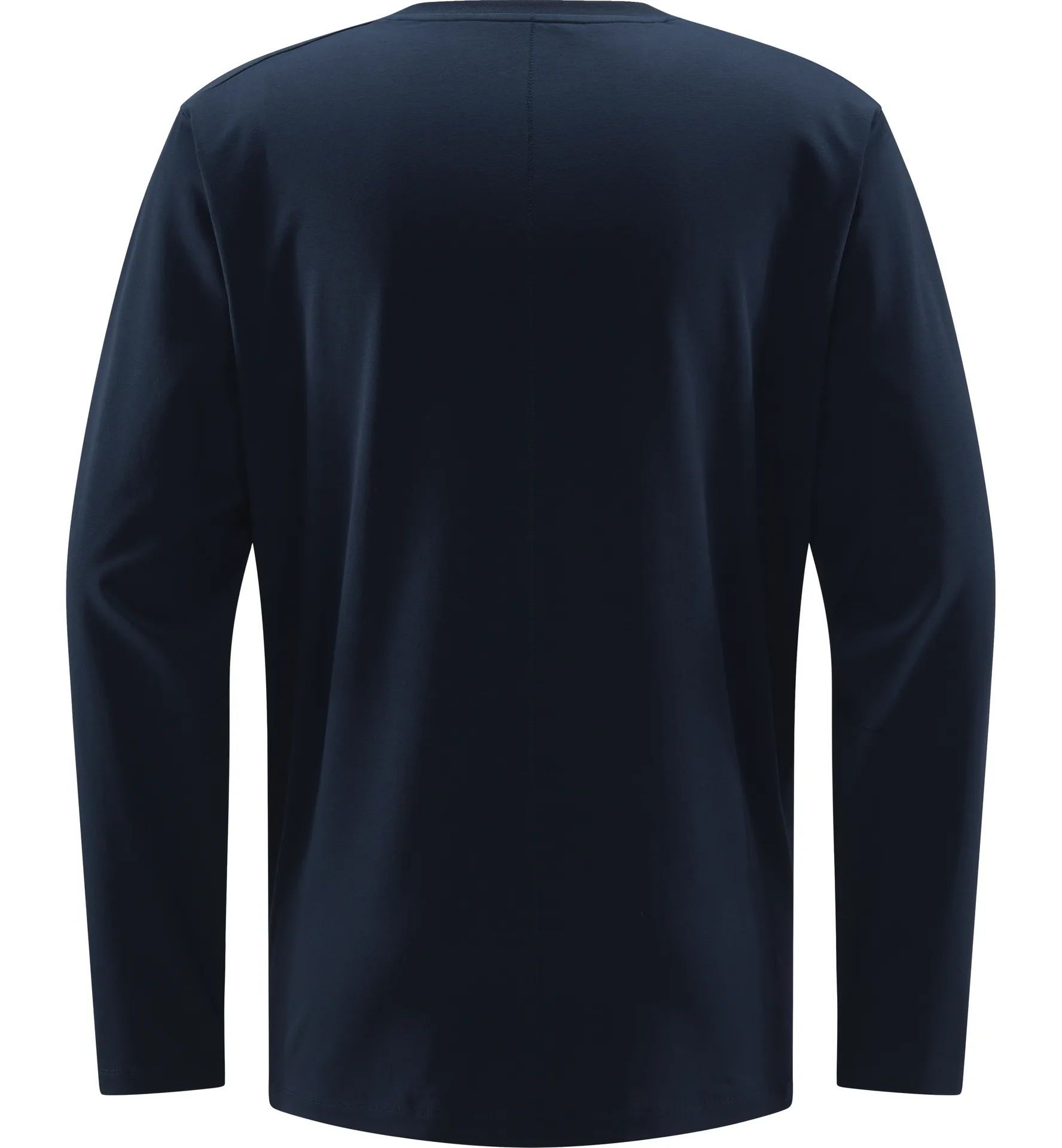 Curious Long Sleeve Tee Men Tarn Blue