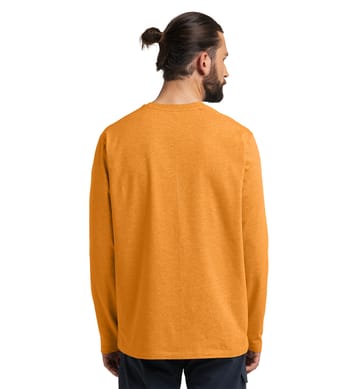 Curious Long Sleeve Tee Men Desert Yellow