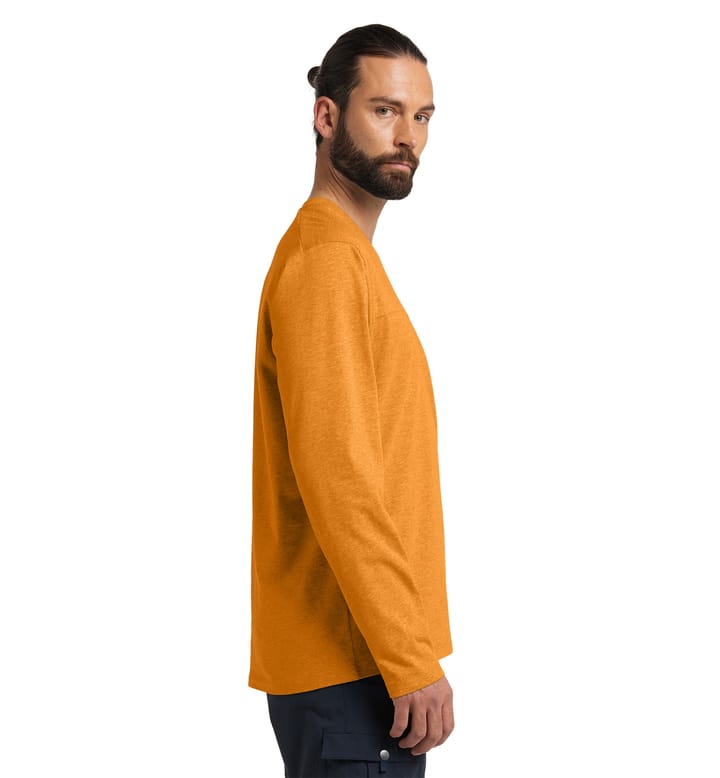 Curious Long Sleeve Tee Men Desert Yellow