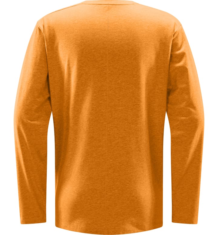 Curious Long Sleeve Tee Men Desert Yellow