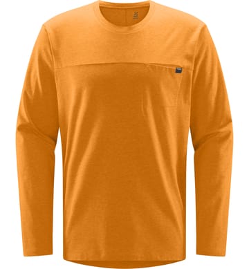 Curious Long Sleeve Tee Men Desert Yellow