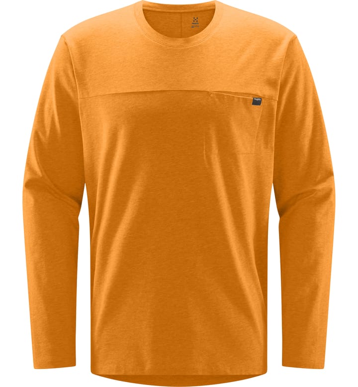 Curious Long Sleeve Tee Men Desert Yellow