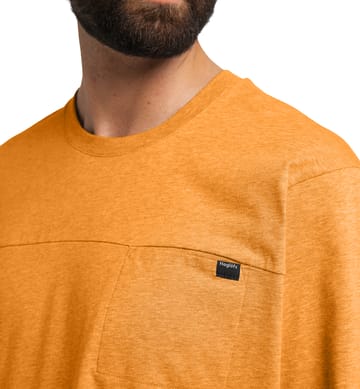 Curious Long Sleeve Tee Men Desert Yellow