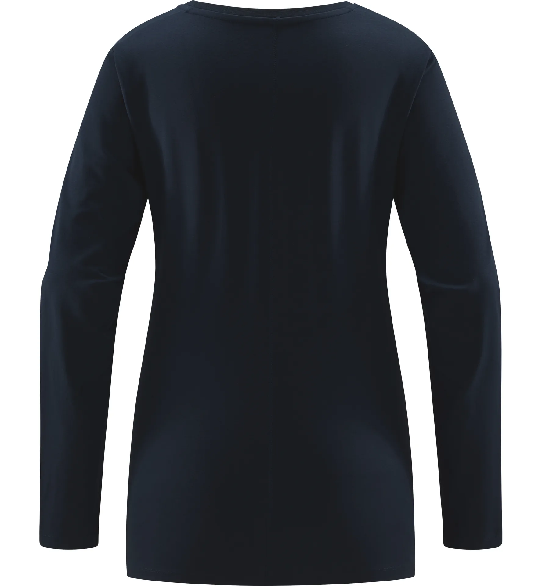 Curious Long Sleeve Tee Women Tarn Blue