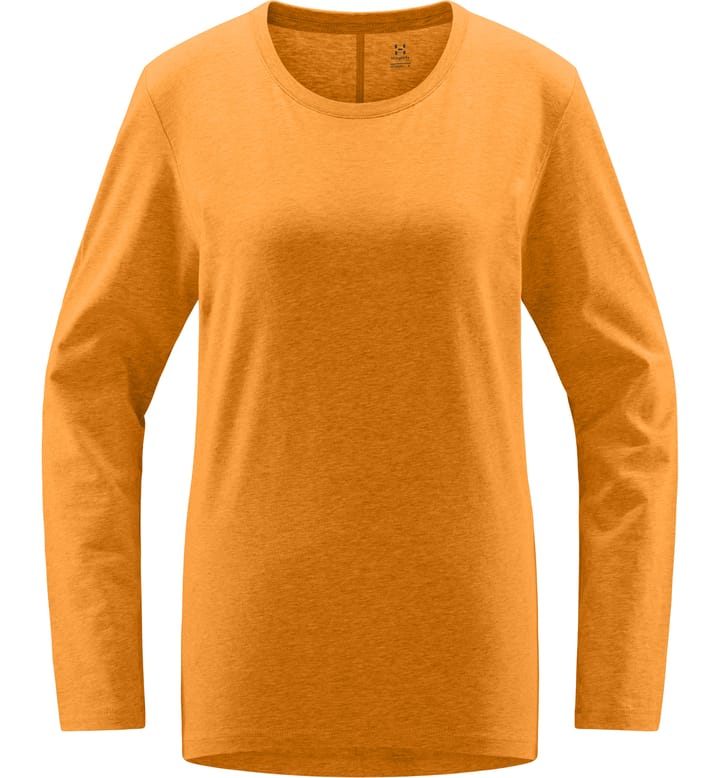 Curious Long Sleeve Tee Women Desert Yellow