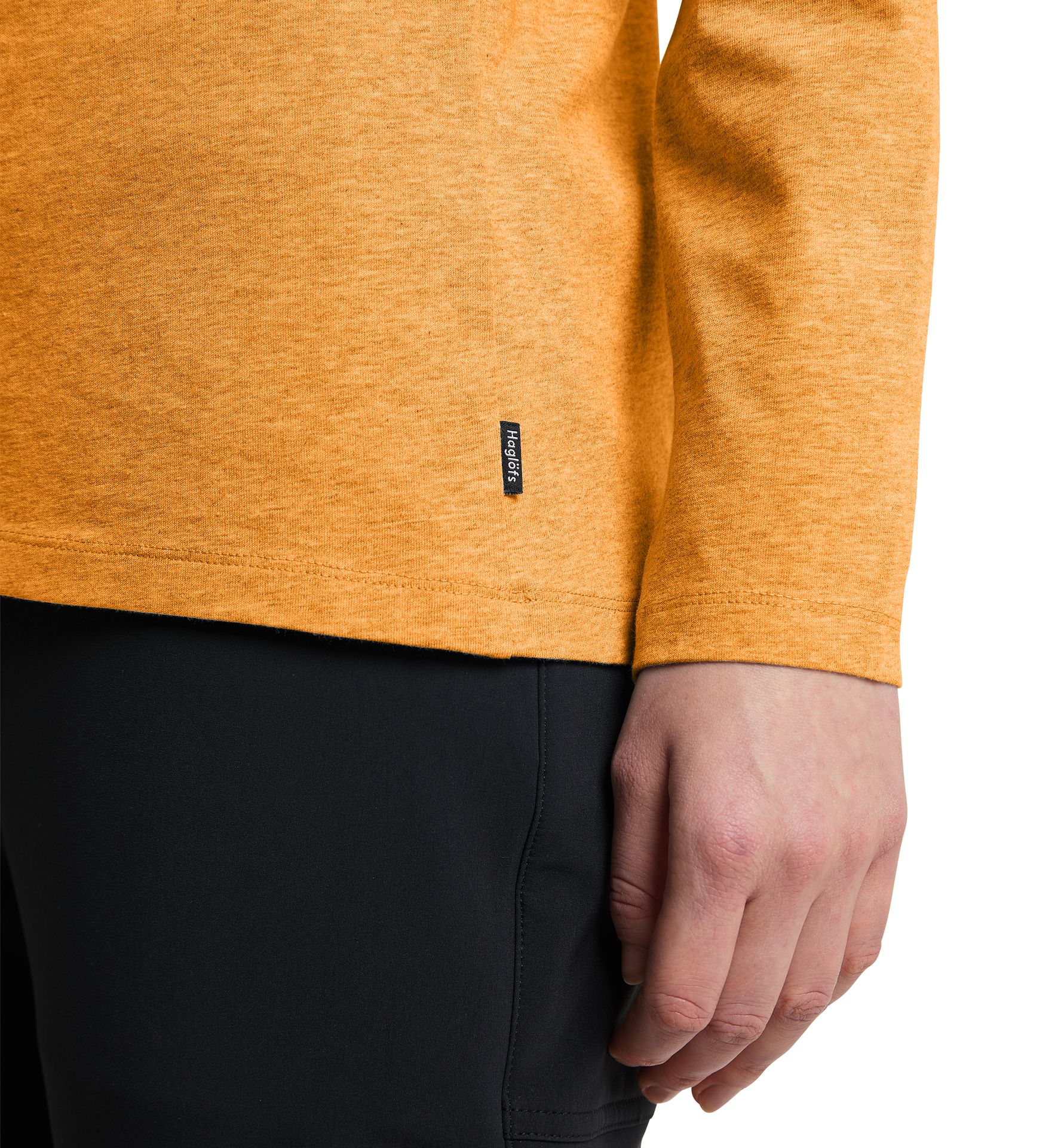 Curious Long Sleeve Tee Women Desert Yellow