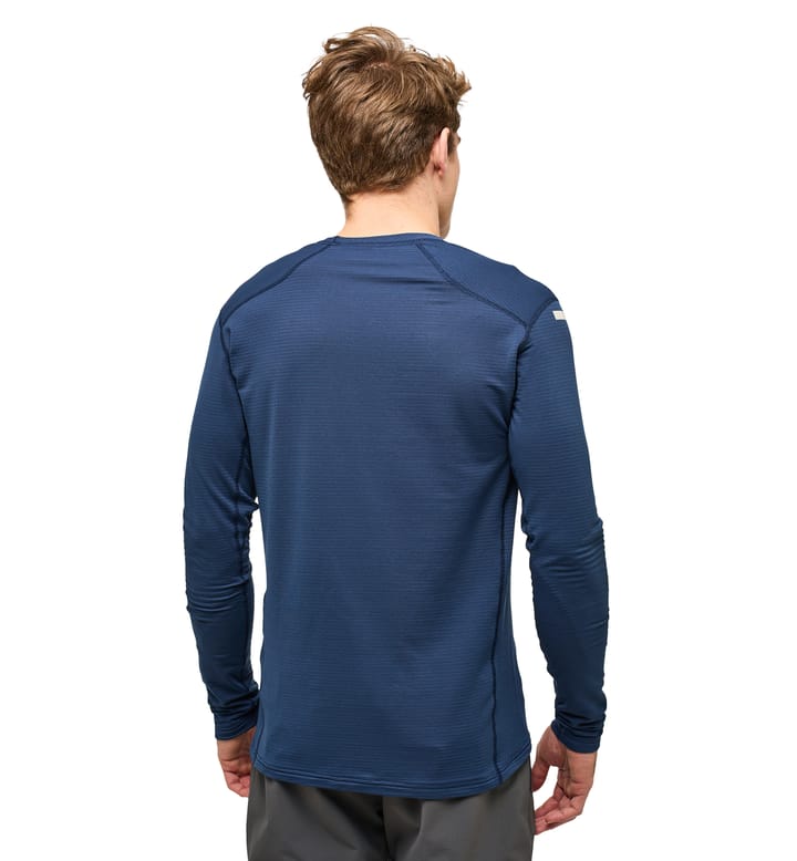 L.I.M Roundneck Men Tarn Blue