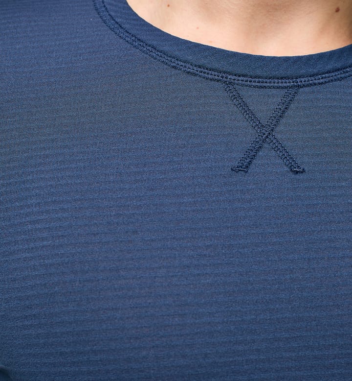 L.I.M Roundneck Men Tarn Blue L.I.M Roundneck Men Tarn Blue